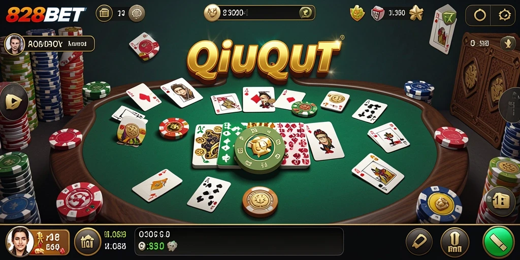 Tampilan gameplay QiuQiu yang menarik dan menarik perhatian.