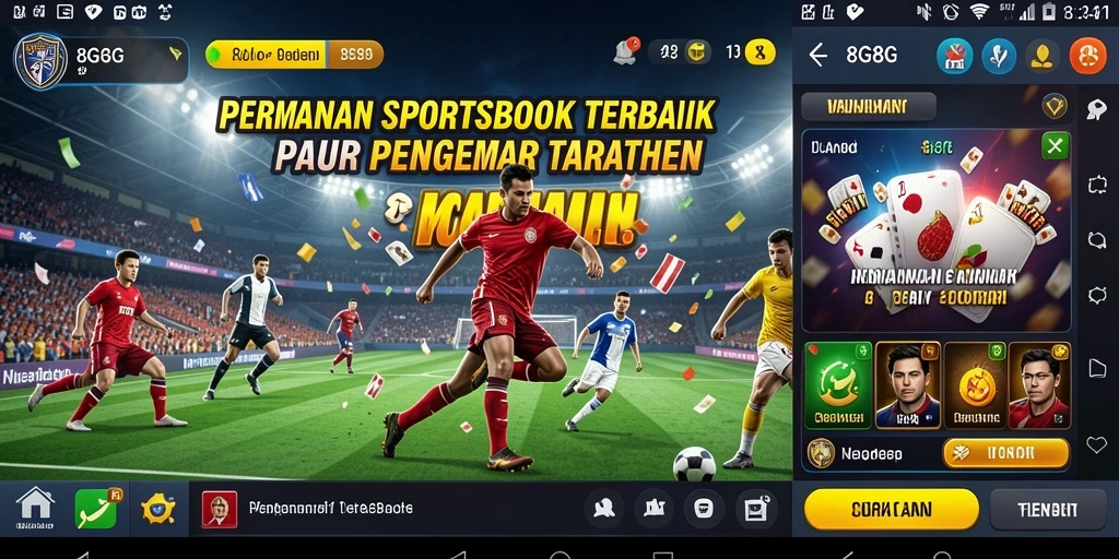 Screenshot utama 8G8G menunjukkan pengalaman taruhan yang menarik dan interaktif.
