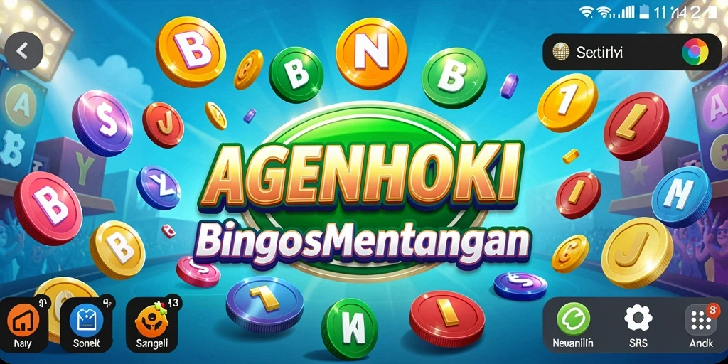 Gameplay seru AGENHOKI dengan Bingo yang mendebarkan.