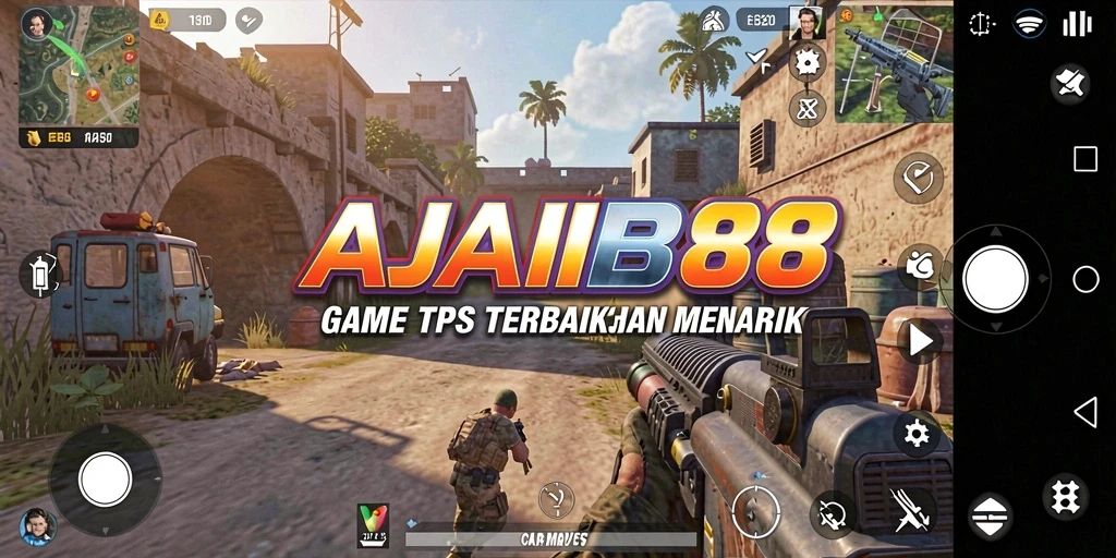 Tampilan seru saat bermain AJAIB88 dalam mode TPS yang mendebarkan.
