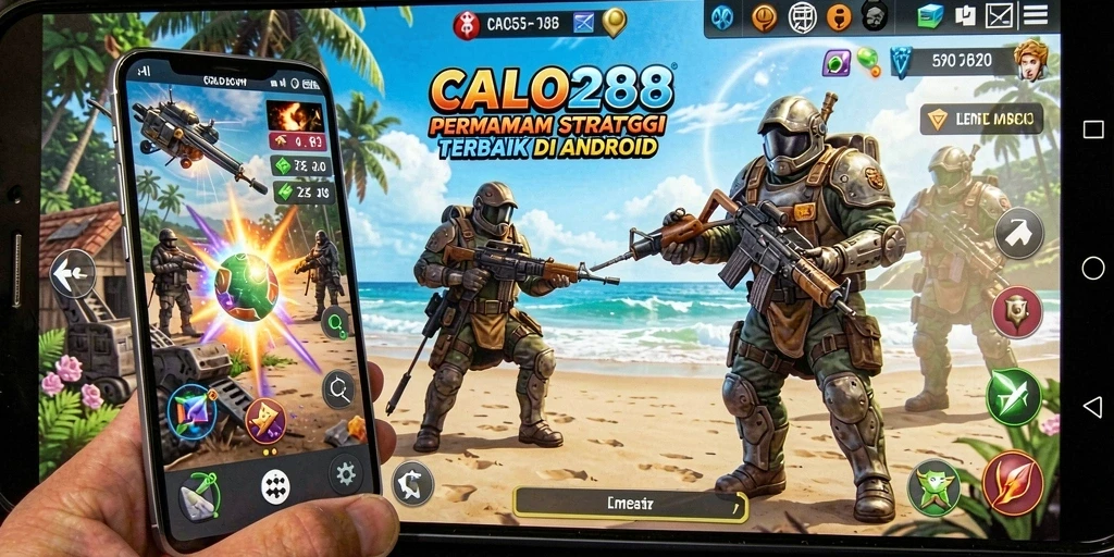 Tampilan gameplay CALO288 yang seru dan mendebarkan.