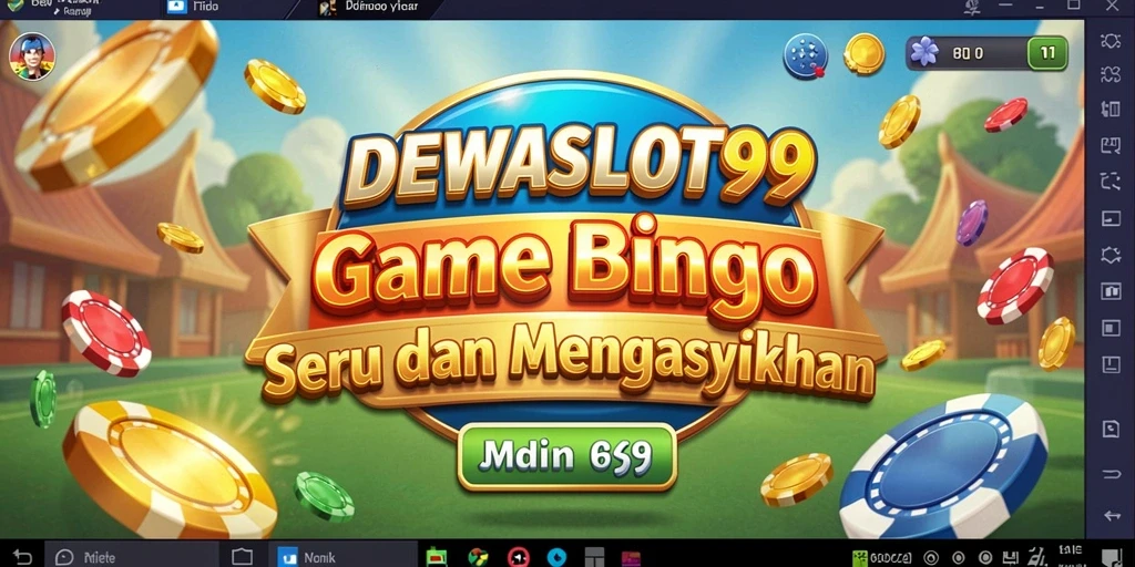 Tampilan gameplay Bingo yang seru dan interaktif di DEWASLOT99.