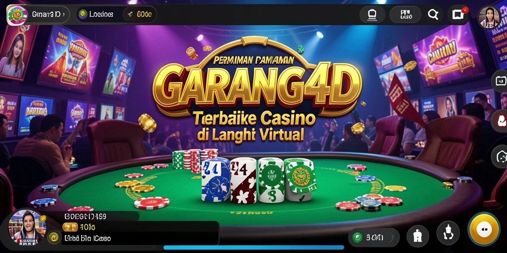 Tampilan gameplay GARANG4D yang seru dan mendebarkan di dunia Live Casino.