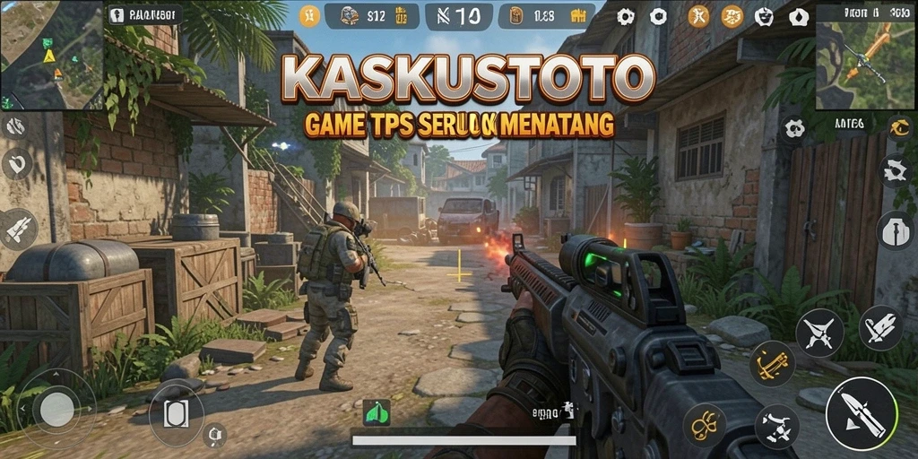 Tampilannya menunjukkan aksi seru dalam permainan TPS KASKUSTOTO.