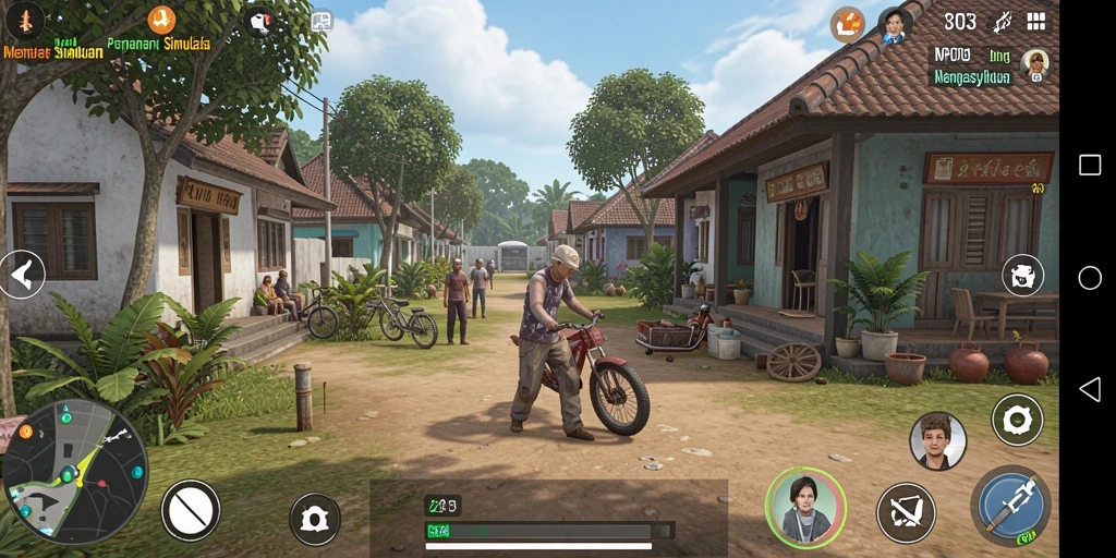 Gameplay MPO303 yang menarik dengan elemen simulasi yang mendalam.