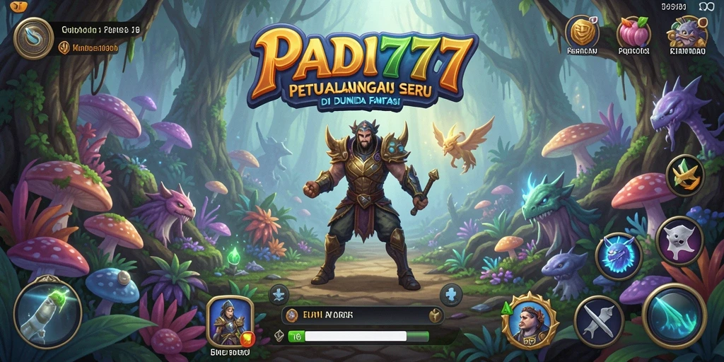 Tangkapan layar PADI777 menampilkan aksi petualangan yang mendebarkan.