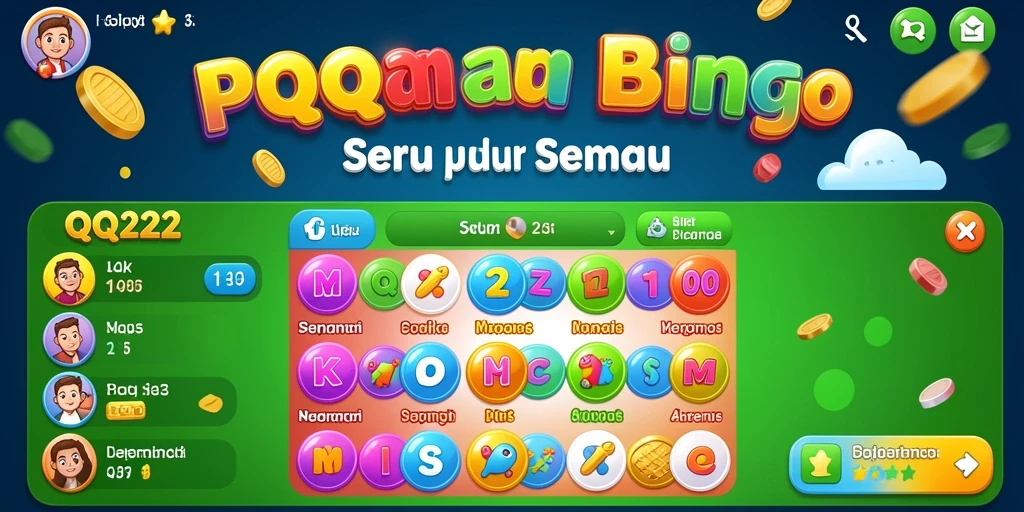 Gameplay seru dari QQ222 yang penuh dengan keseruan Bingo.