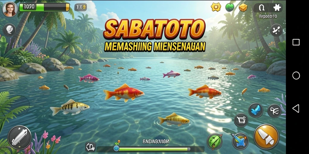 Tangkapan ikan yang luar biasa dalam game SABATOTO