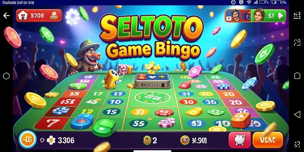 Tampilan gameplay SELTOTO yang seru dan interaktif.