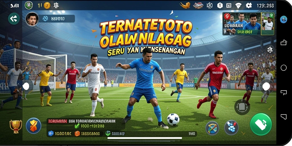 Tampilan permainan yang menarik di TERNATETOTO dengan aksi olahraga yang mendebarkan.