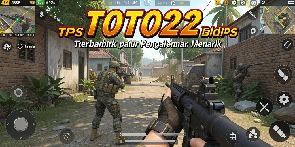 Screenshot gameplay TOTO22 yang penuh aksi dan strategi.